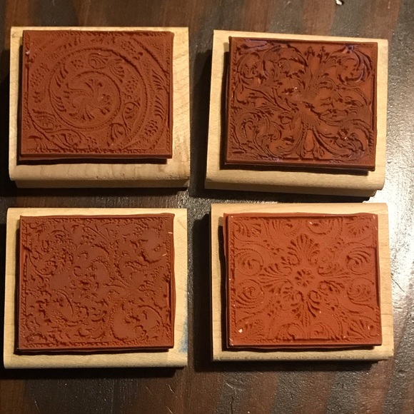 Stampin’ Up - Elegant Ornaments 2003 Rubber Stamps - Almost New! - Picture 7 of 8